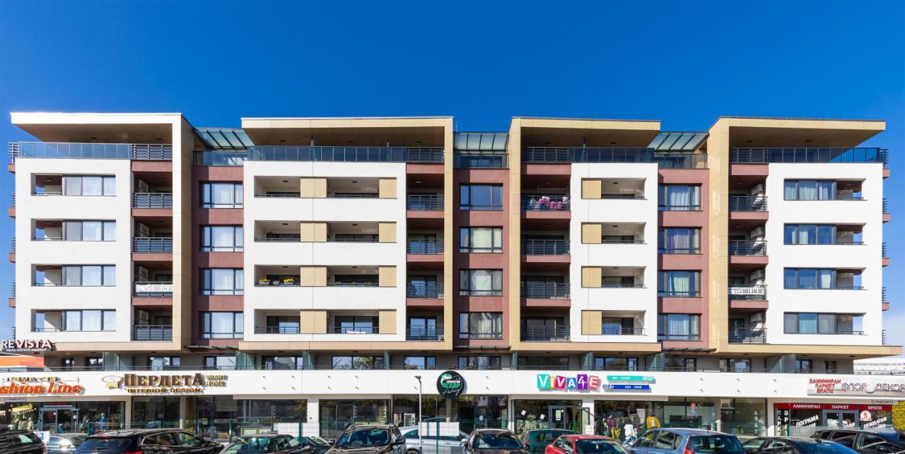 The Purple 1Db Apartment With A Parking Spot Plovdiv Eksteriør billede