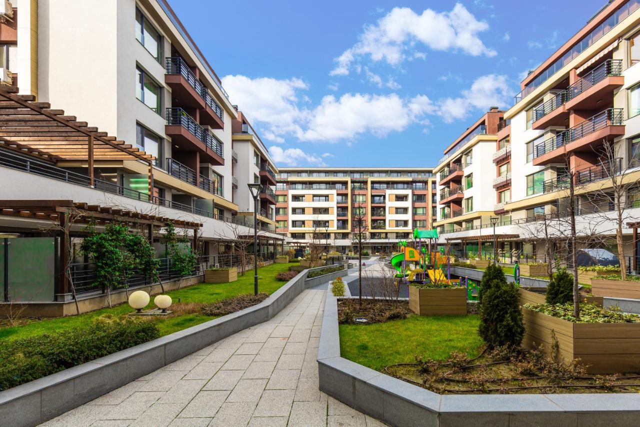 The Purple 1Db Apartment With A Parking Spot Plovdiv Eksteriør billede